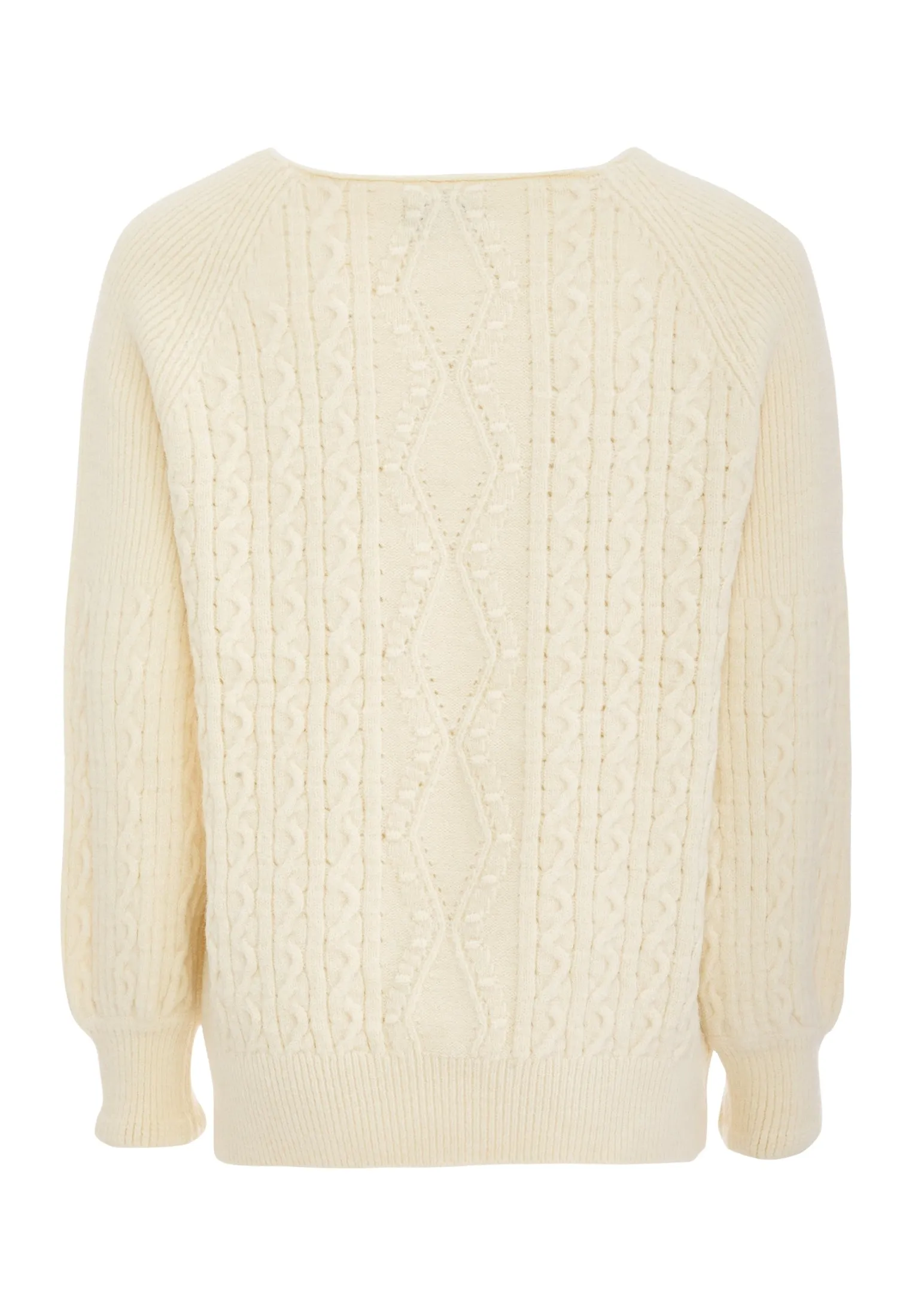 TANUNA Women's Knitted Sweater