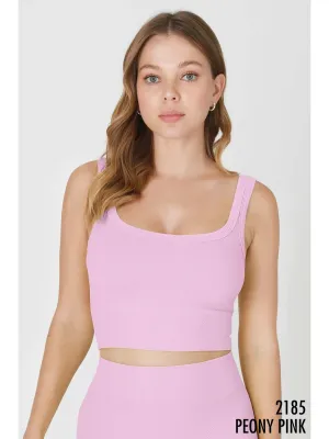 Tatum Tank Peony Pink