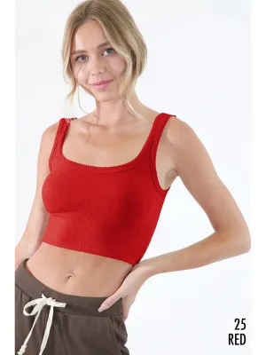 Tatum Tank Red