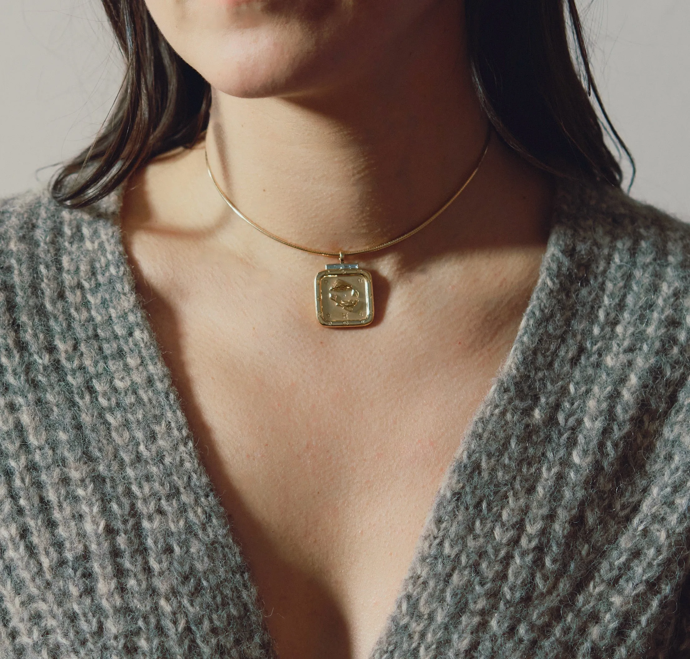 Taurus Zodiac Pendant
