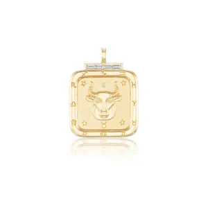 Taurus Zodiac Pendant