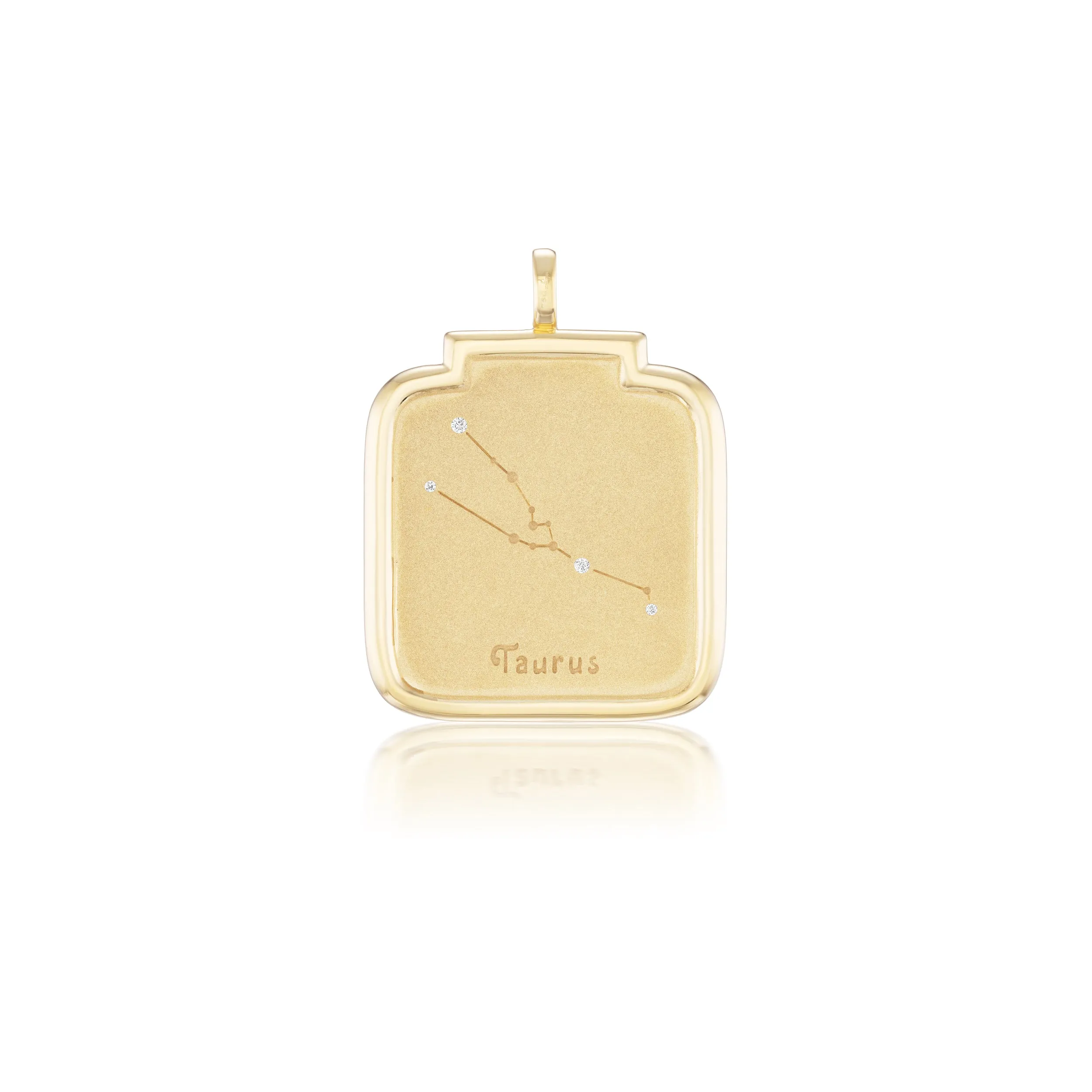 Taurus Zodiac Pendant