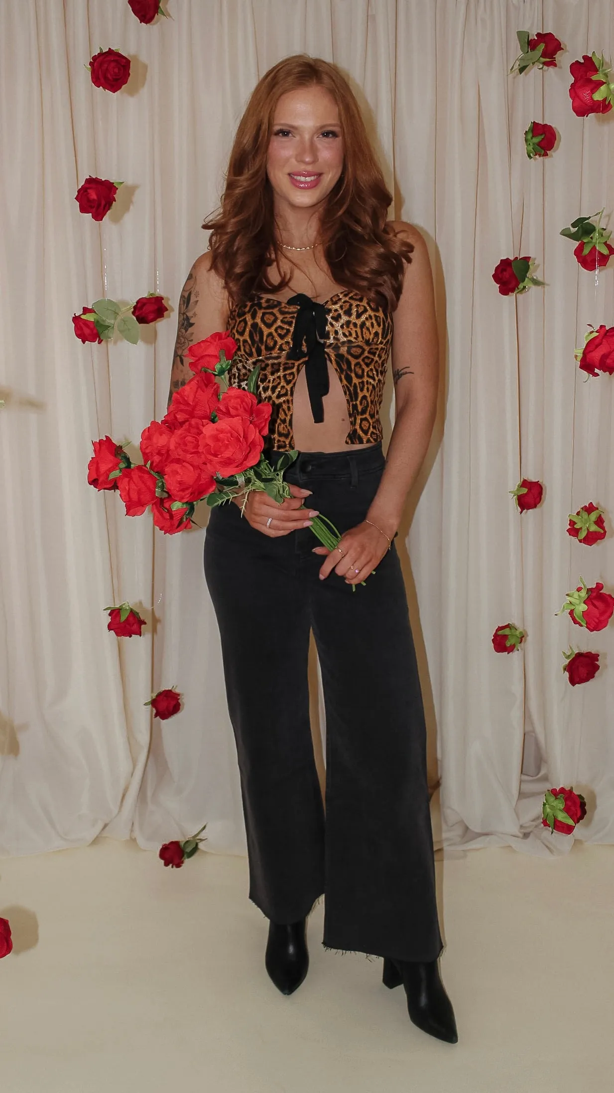 Teagan Leopard Tank Top
