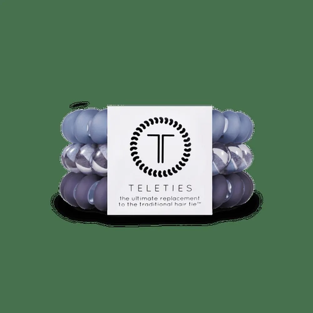 Teleties Hair Ties Midnight Rain / Large