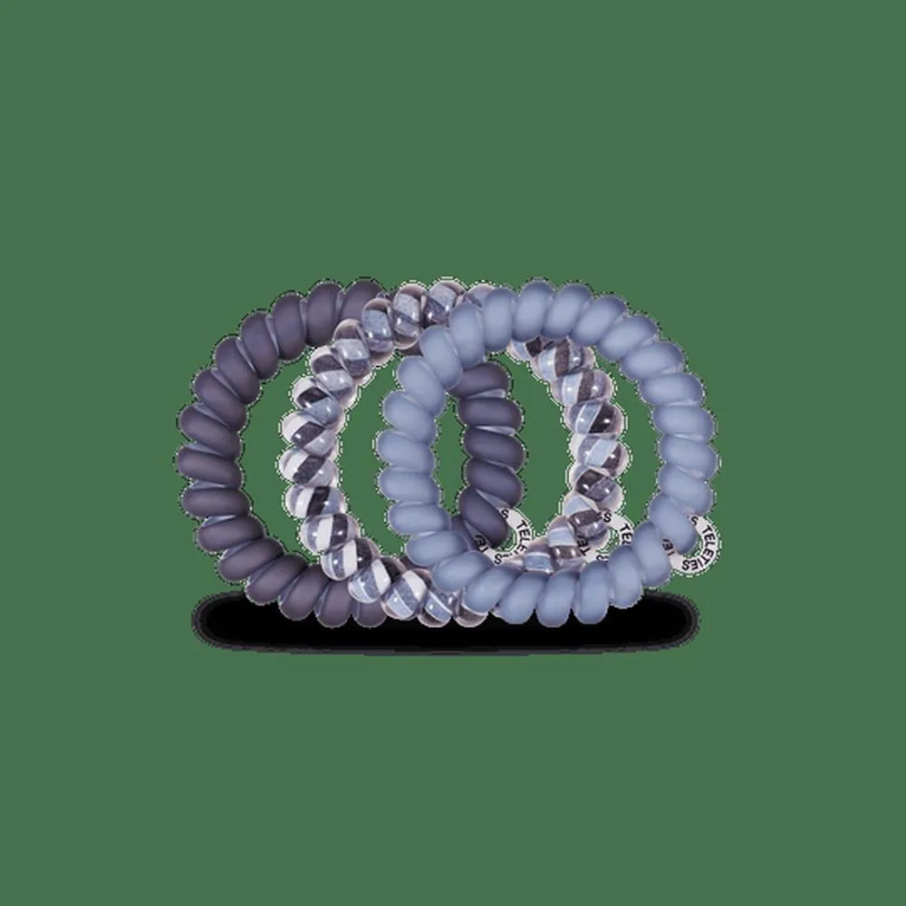 Teleties Hair Ties Midnight Rain / Large