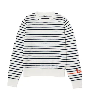 The Betty Love - Cream/Navy