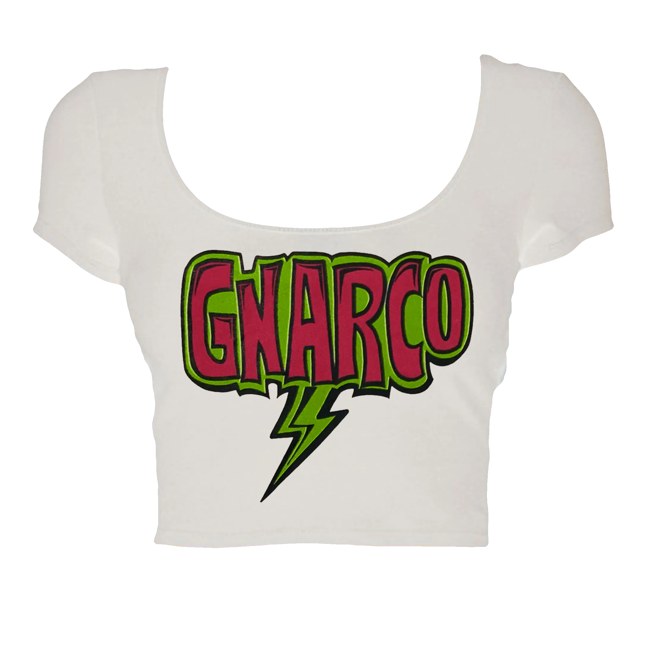 The Blurb Women's Crop Top