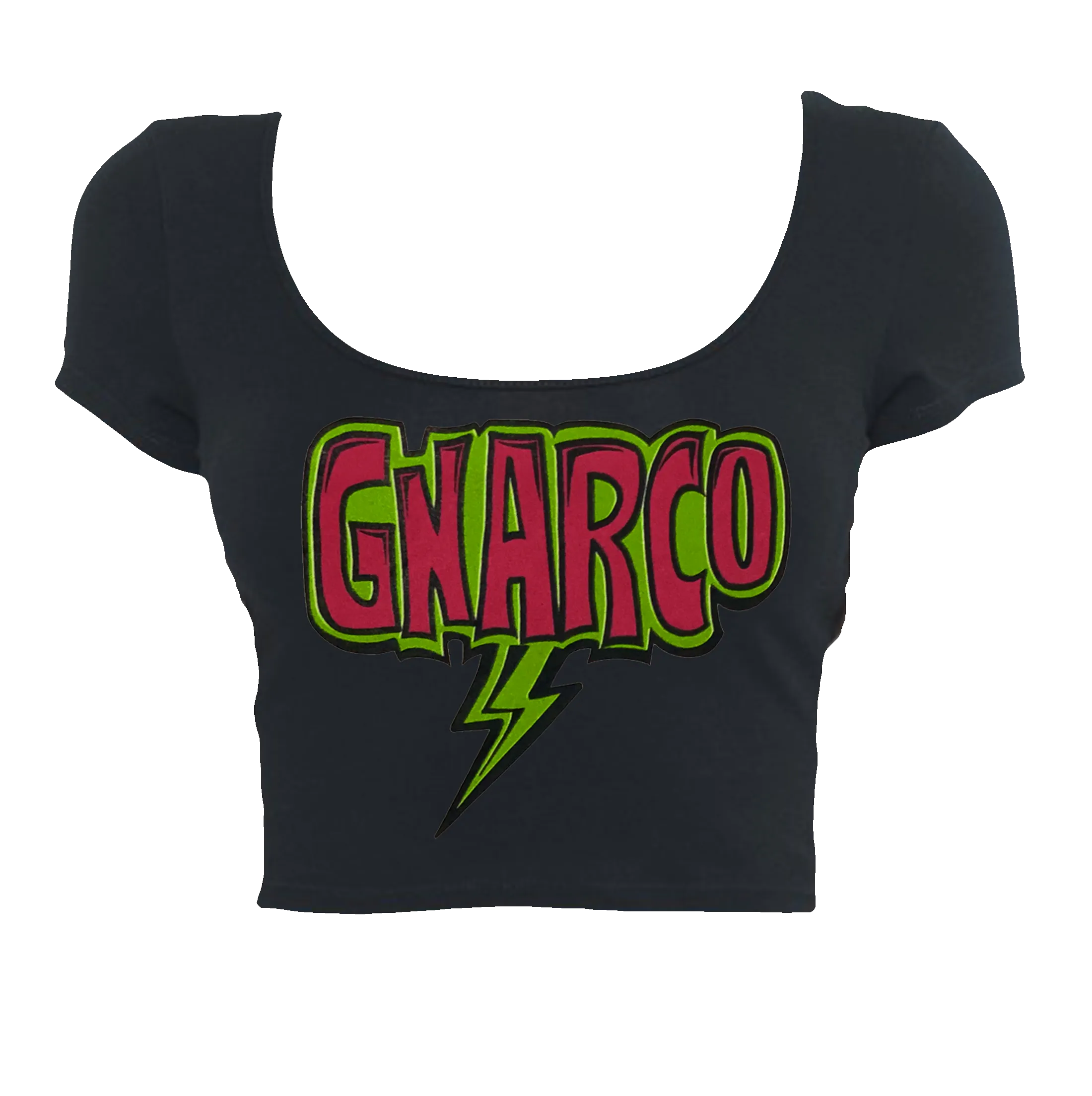 The Blurb Women's Crop Top