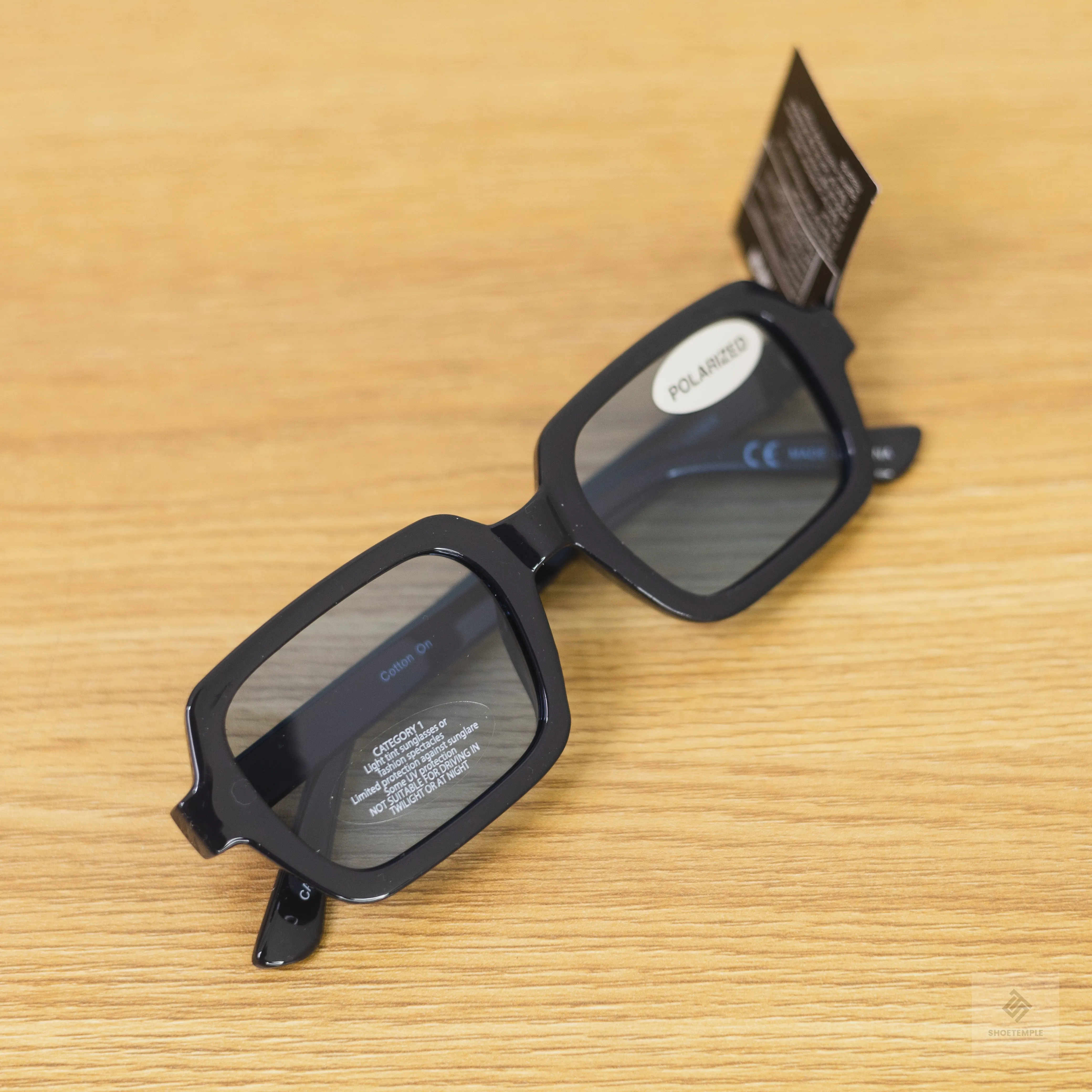 The Cruise Polarized Sunglasses - Navy