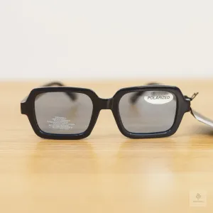 The Cruise Polarized Sunglasses - Navy