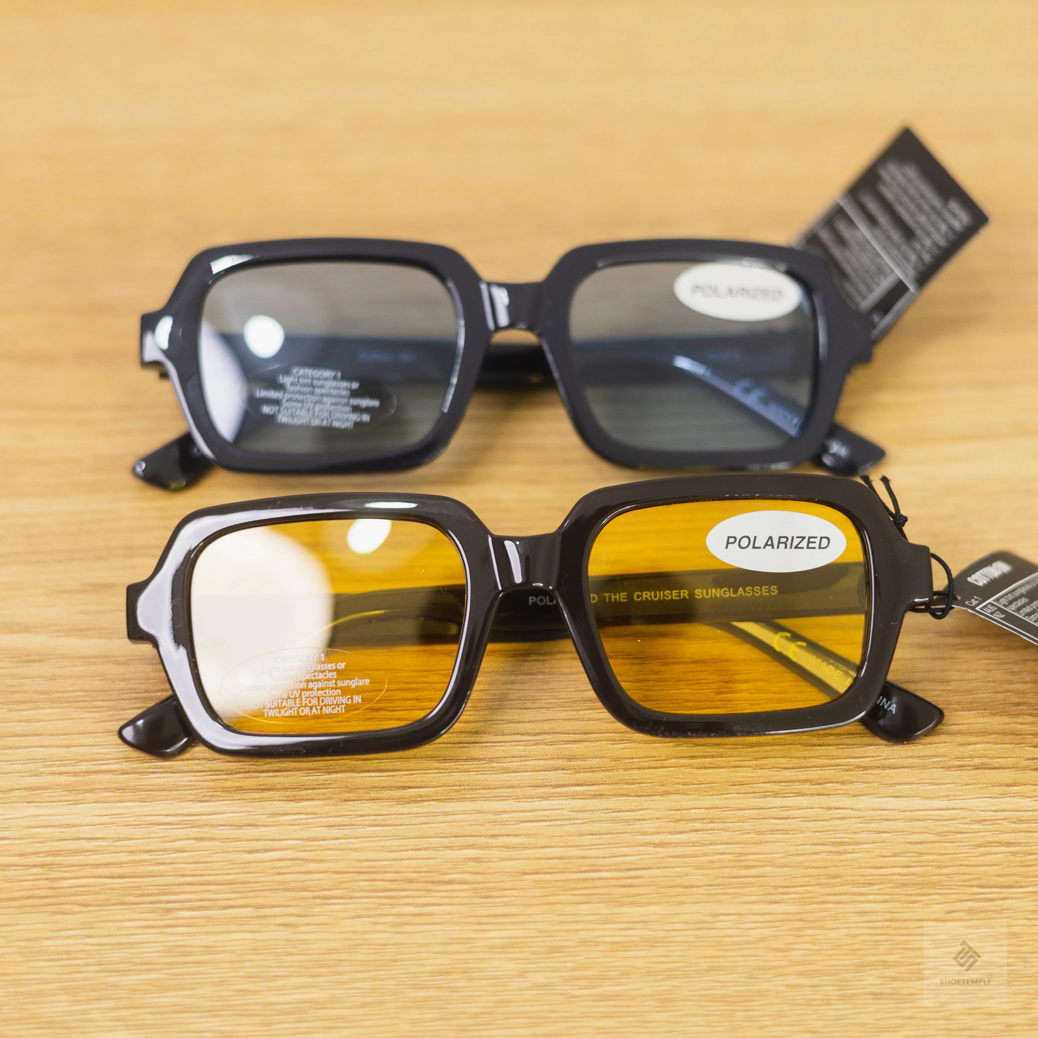 The Cruise Polarized Sunglasses - Navy