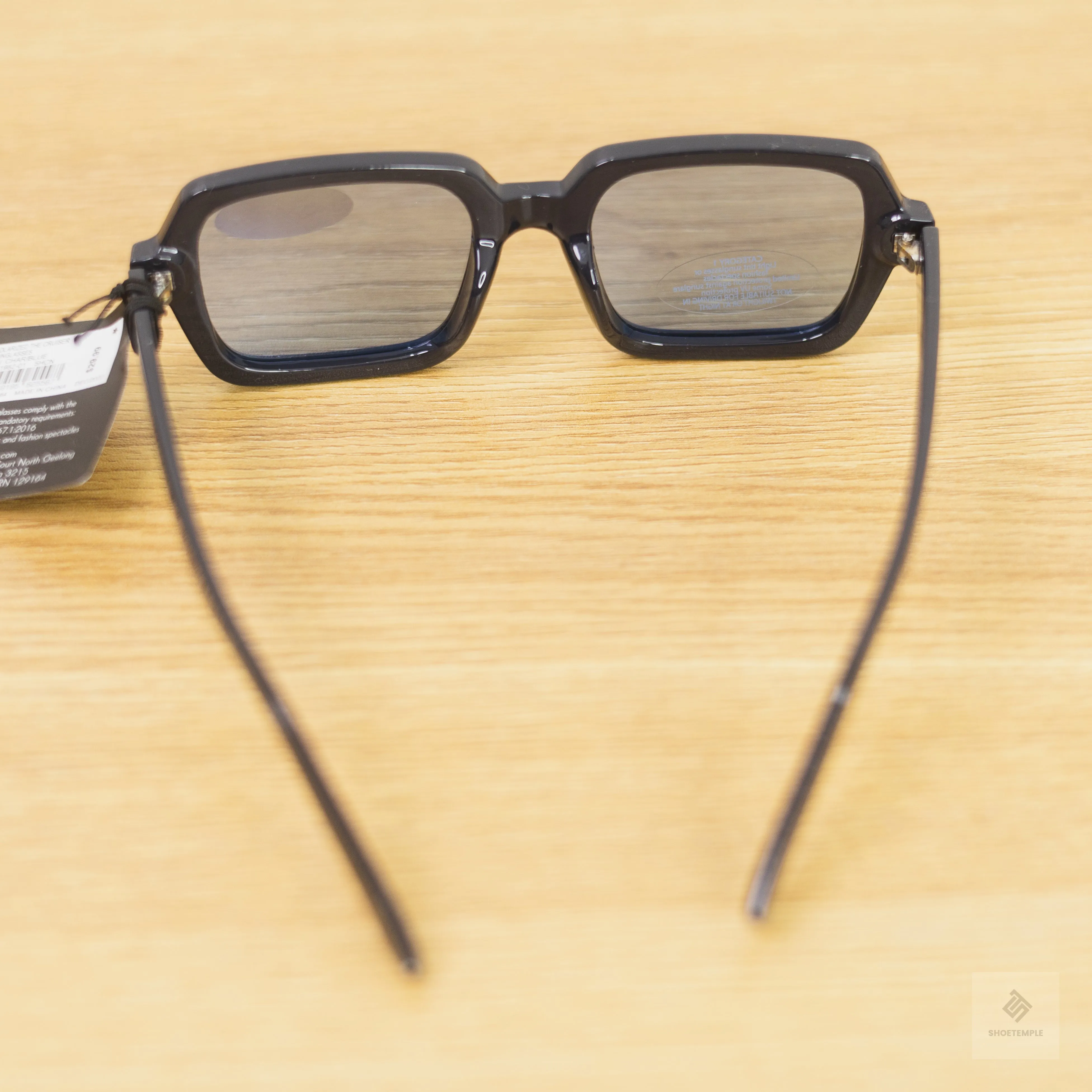 The Cruise Polarized Sunglasses - Navy