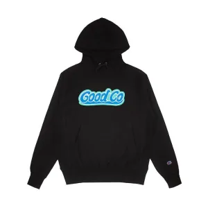 The Good Company Men Toothpaste Hoodie Black TGCSP12-BLK
