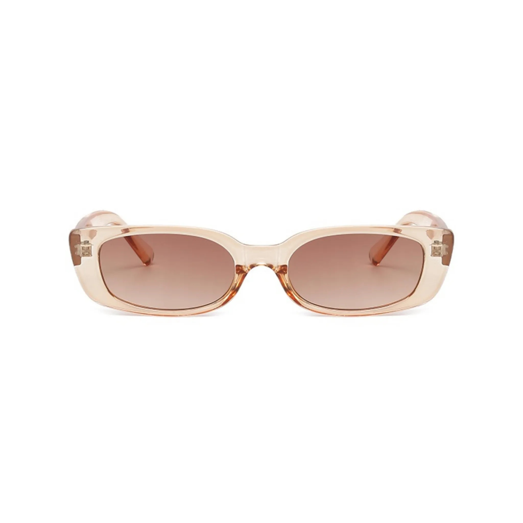 The Megan Sunglasses - Champagne