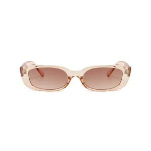 The Megan Sunglasses - Champagne