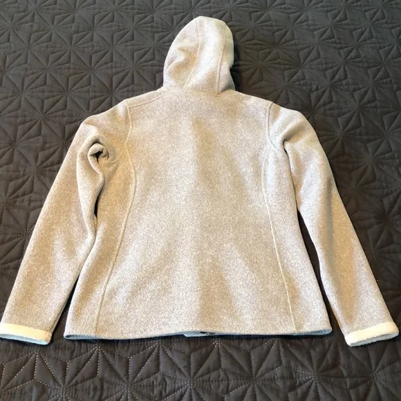 The North Face grey Banderitas Hoodie size small