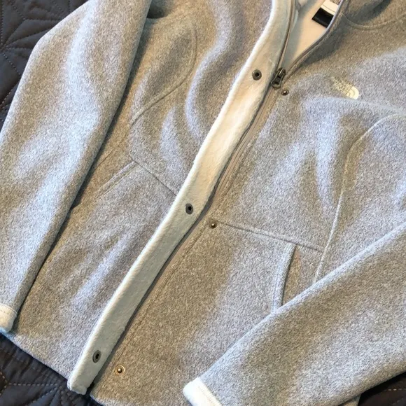 The North Face grey Banderitas Hoodie size small