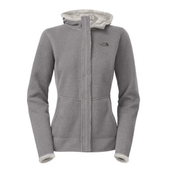 The North Face grey Banderitas Hoodie size small