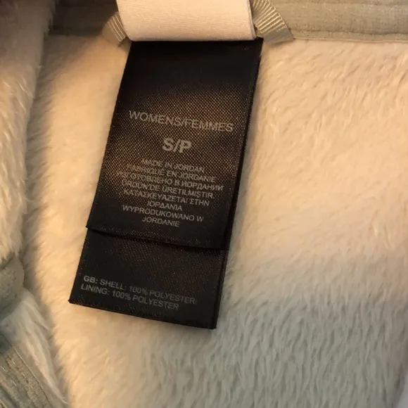 The North Face grey Banderitas Hoodie size small