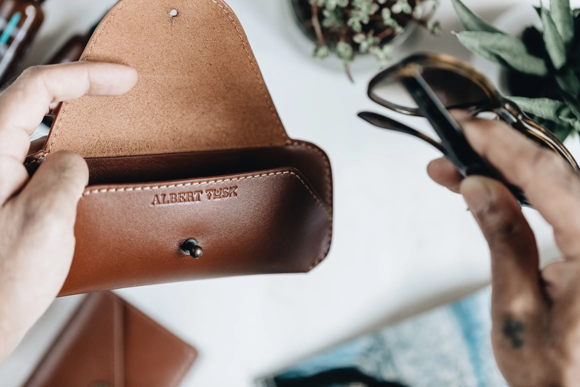The Sunglass Sleeve