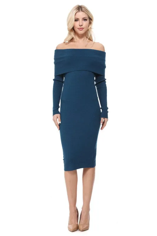 The Talia Sweater Midi