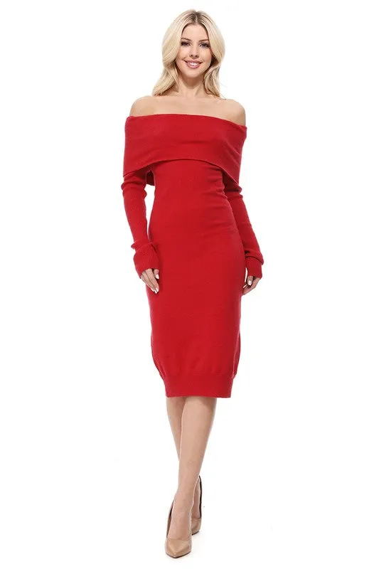 The Talia Sweater Midi