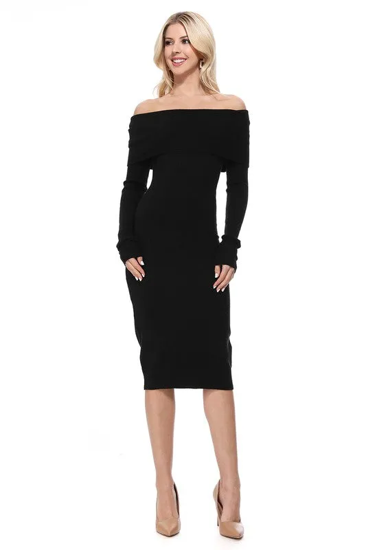 The Talia Sweater Midi