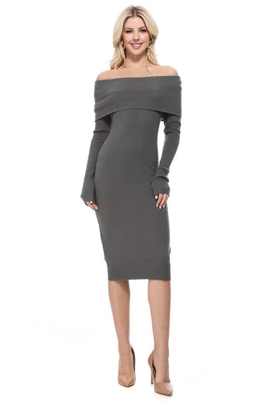 The Talia Sweater Midi
