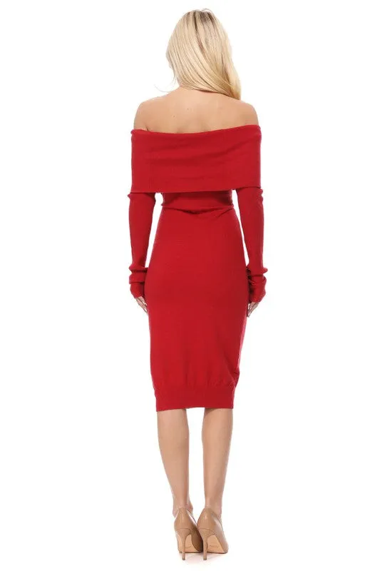 The Talia Sweater Midi
