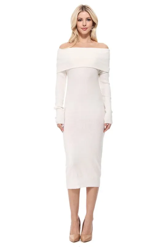 The Talia Sweater Midi