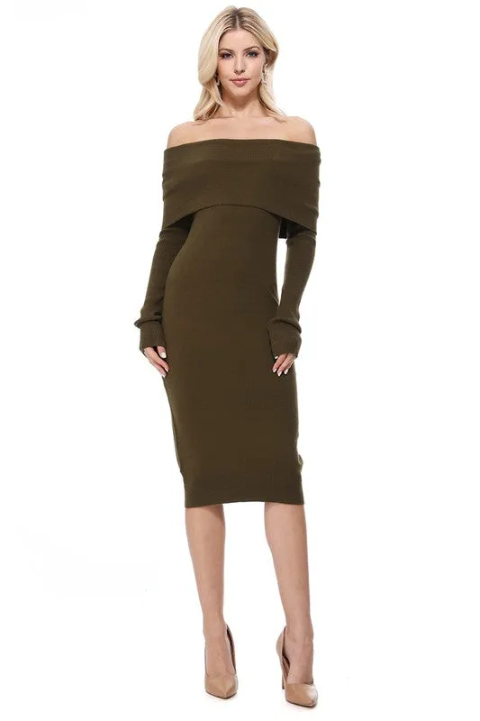 The Talia Sweater Midi