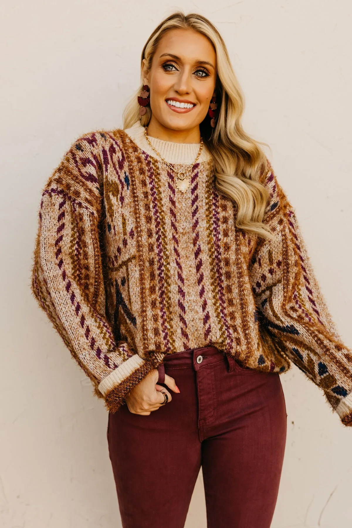 The Thomas Tinsel Detail Sweater