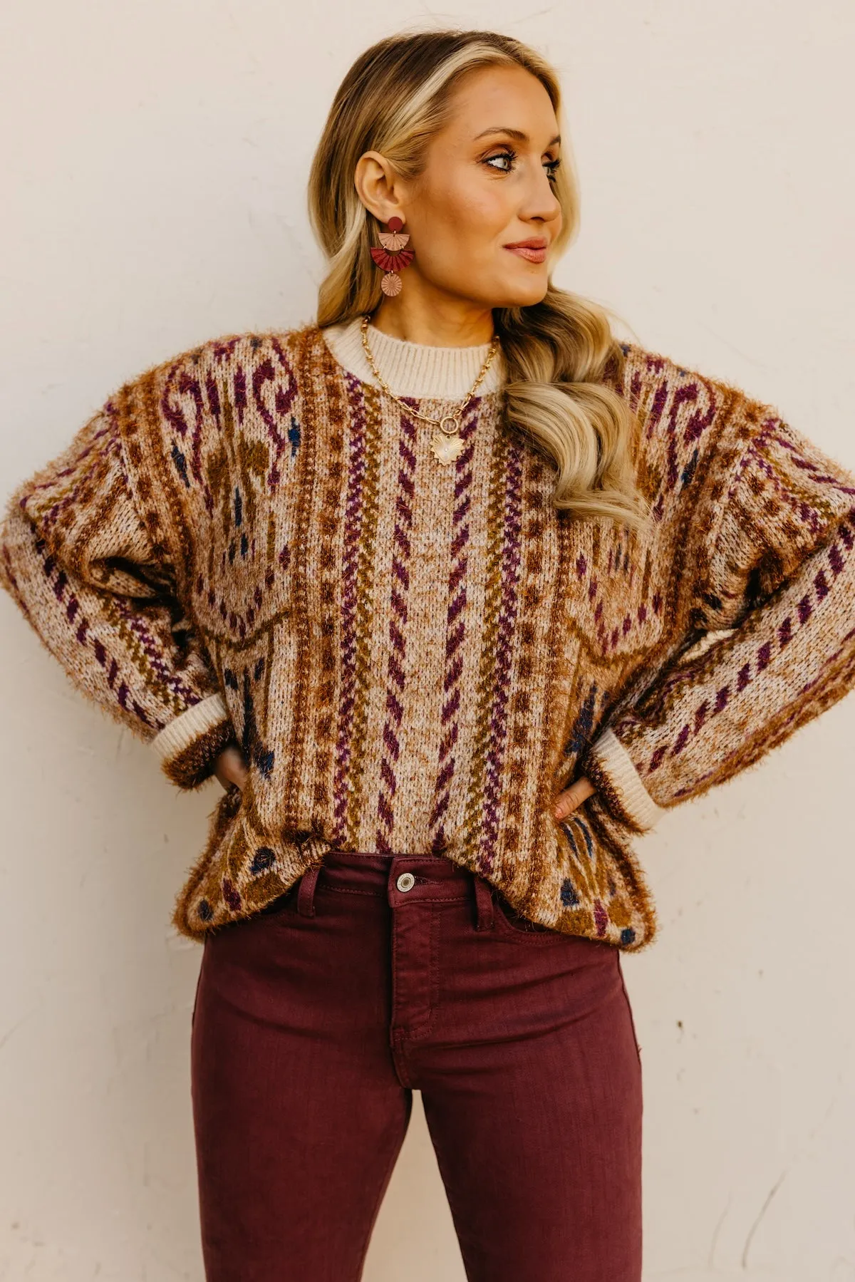 The Thomas Tinsel Detail Sweater