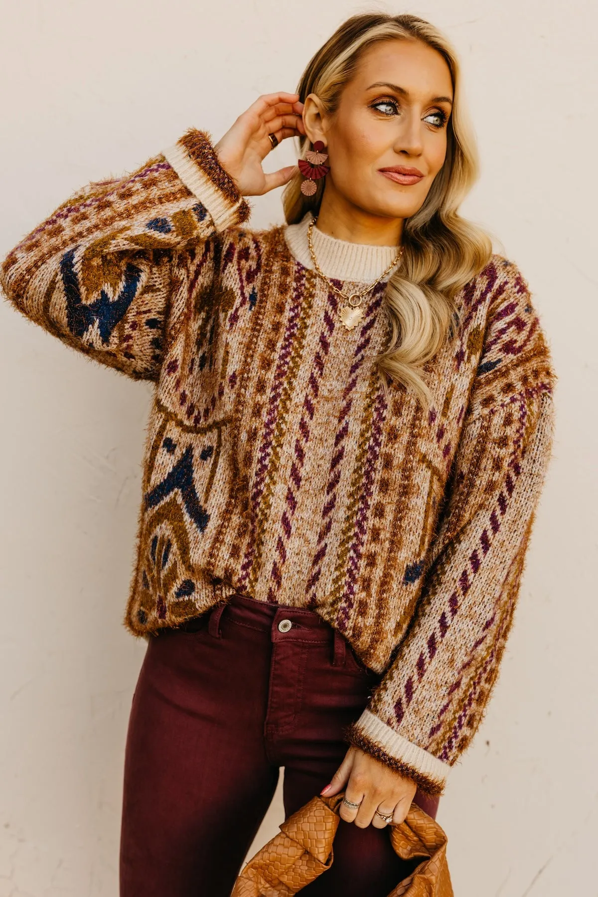 The Thomas Tinsel Detail Sweater