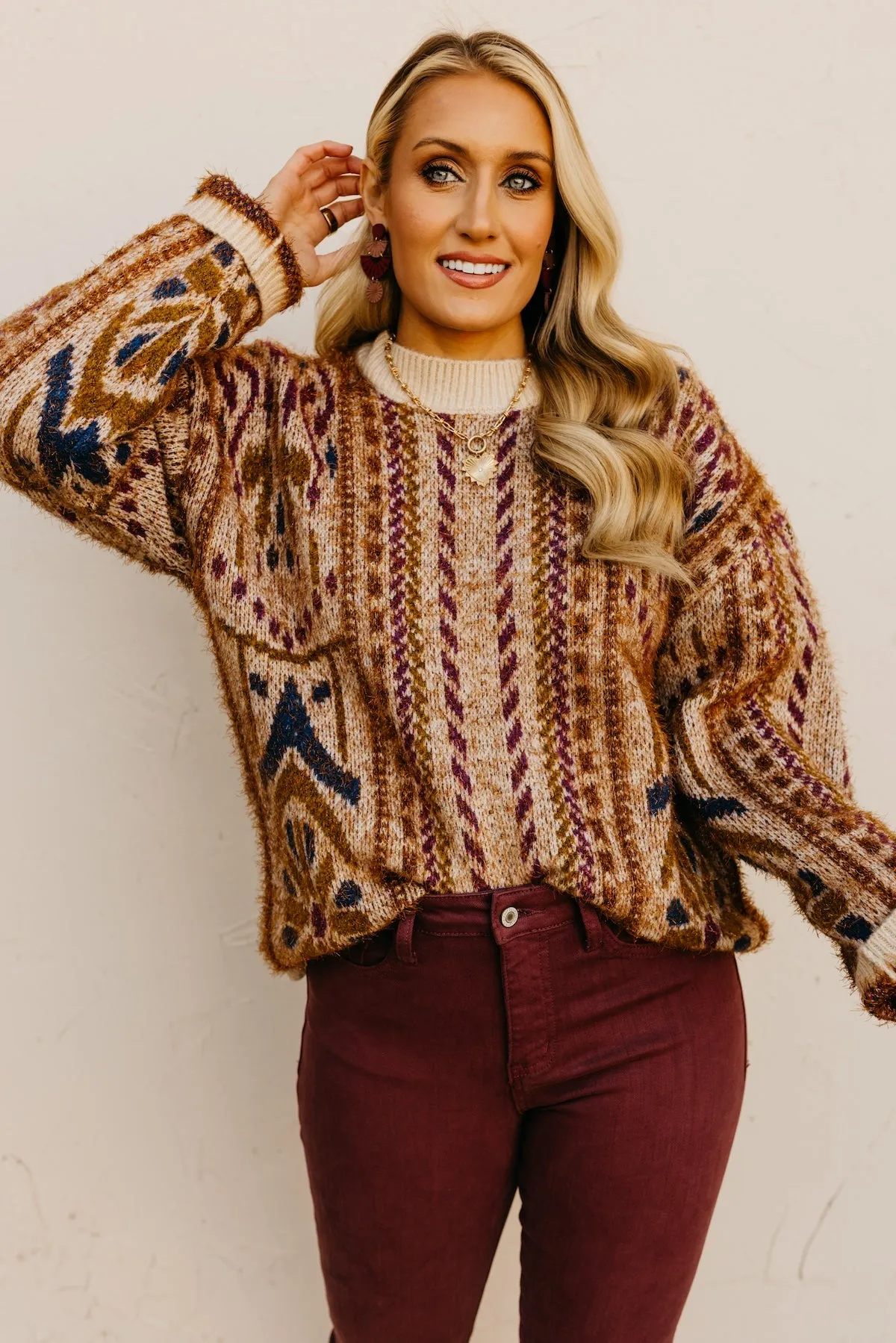 The Thomas Tinsel Detail Sweater