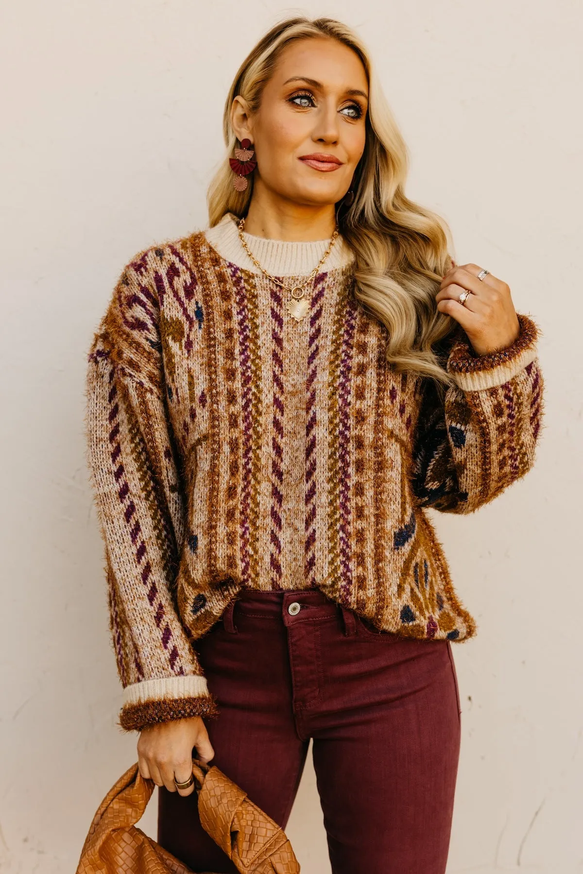 The Thomas Tinsel Detail Sweater