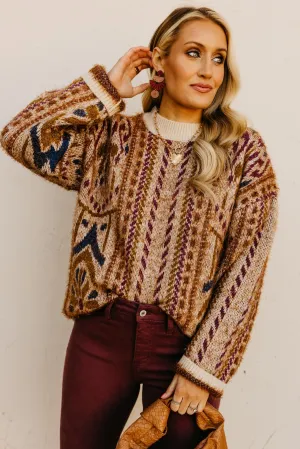 The Thomas Tinsel Detail Sweater