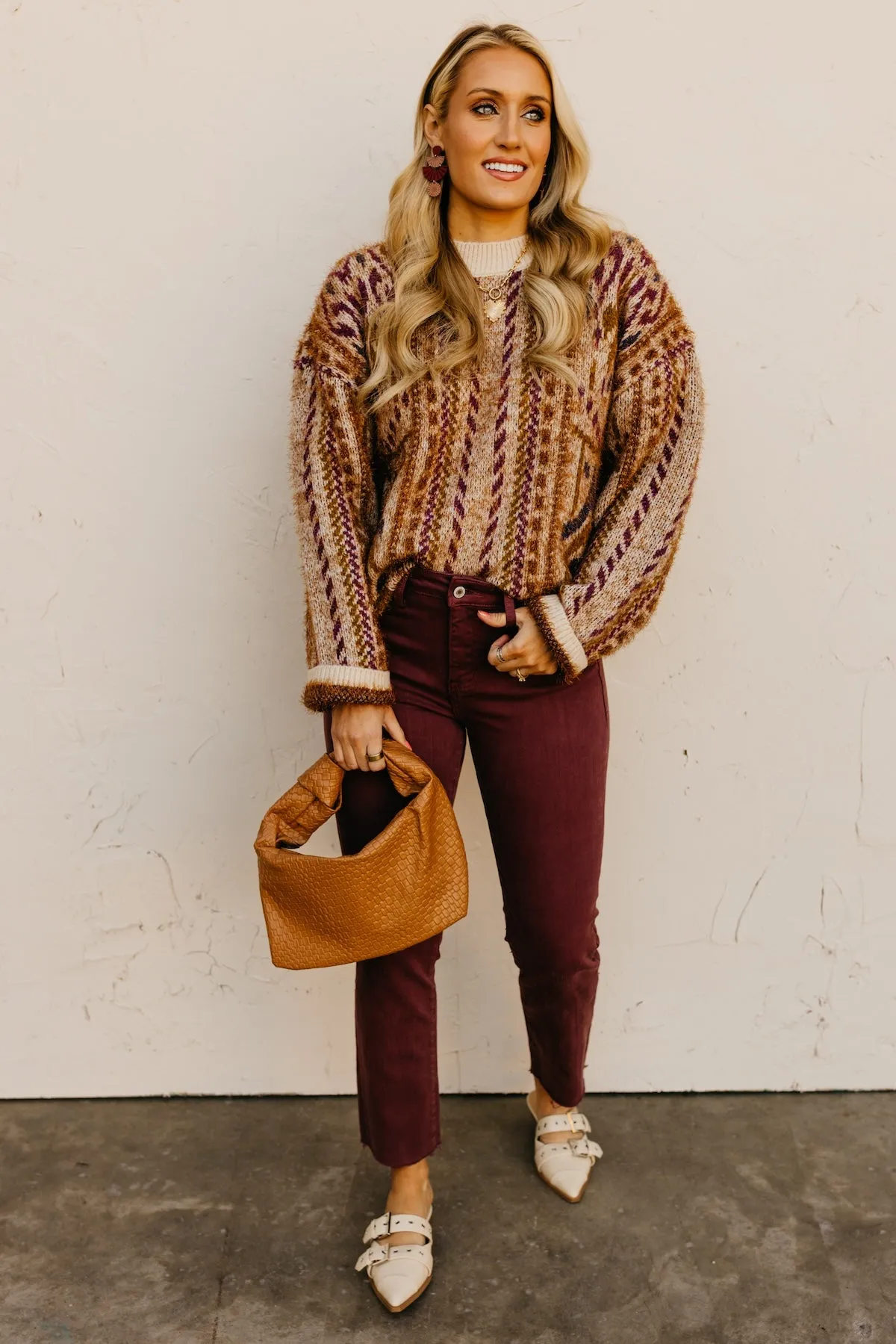 The Thomas Tinsel Detail Sweater