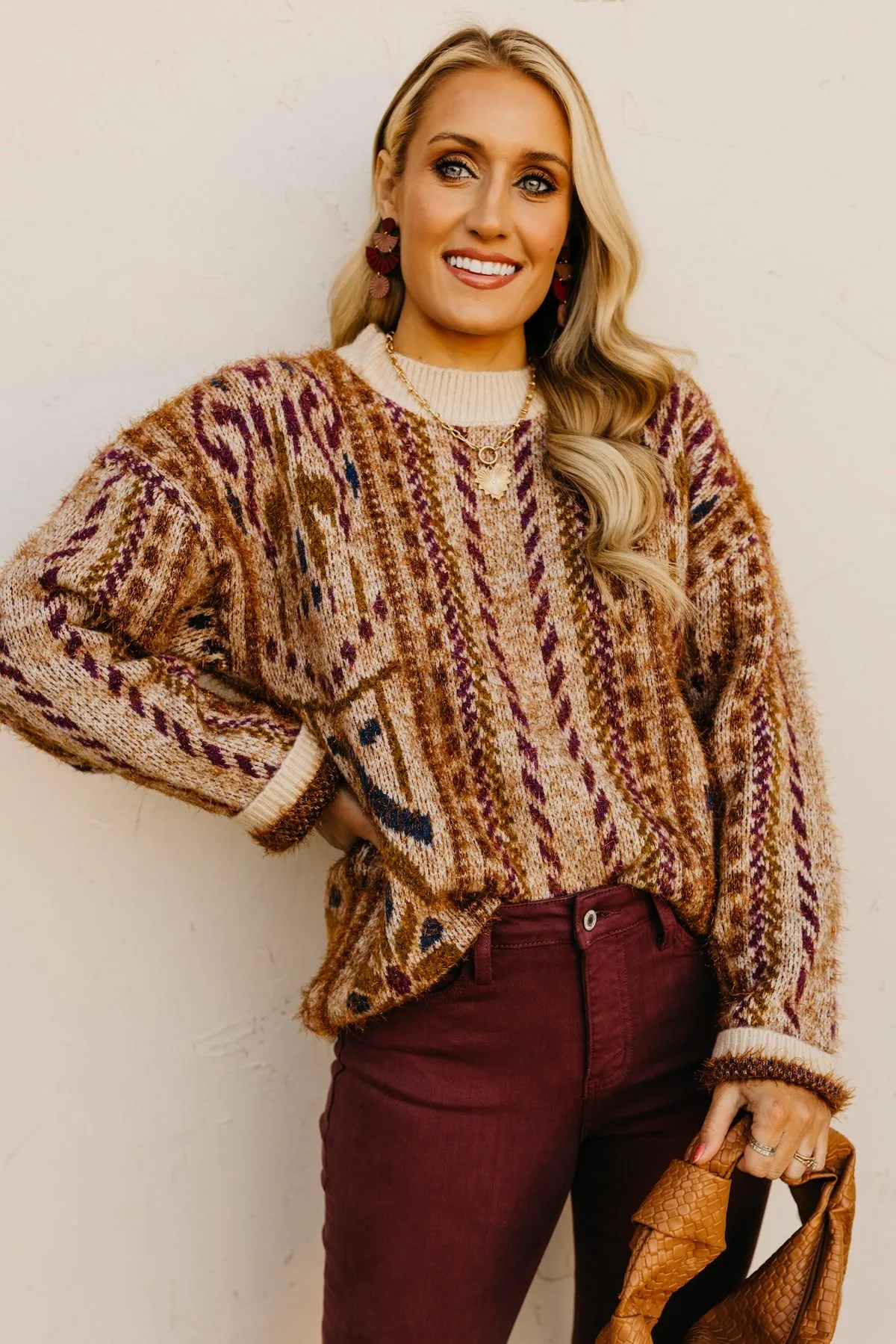 The Thomas Tinsel Detail Sweater