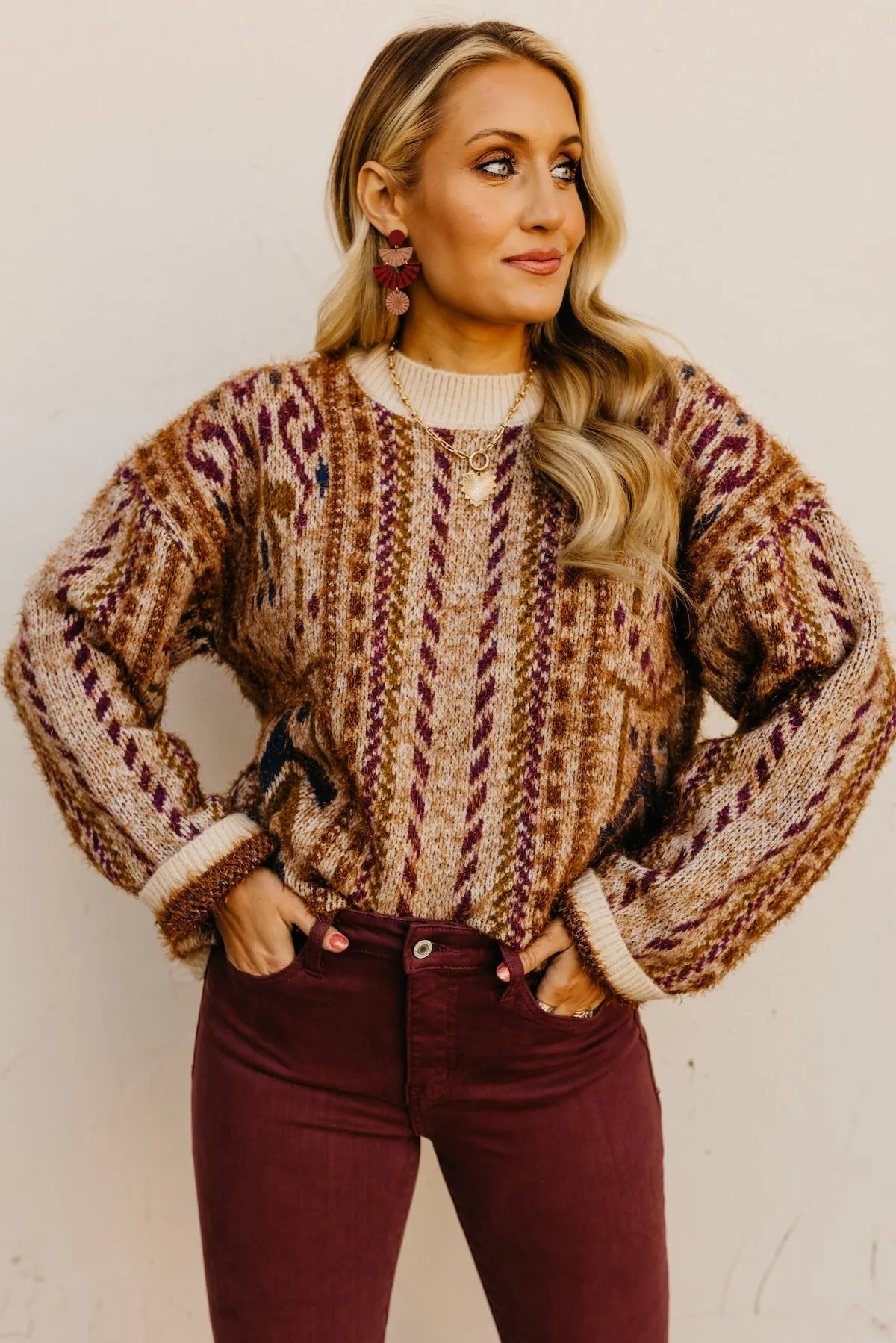 The Thomas Tinsel Detail Sweater