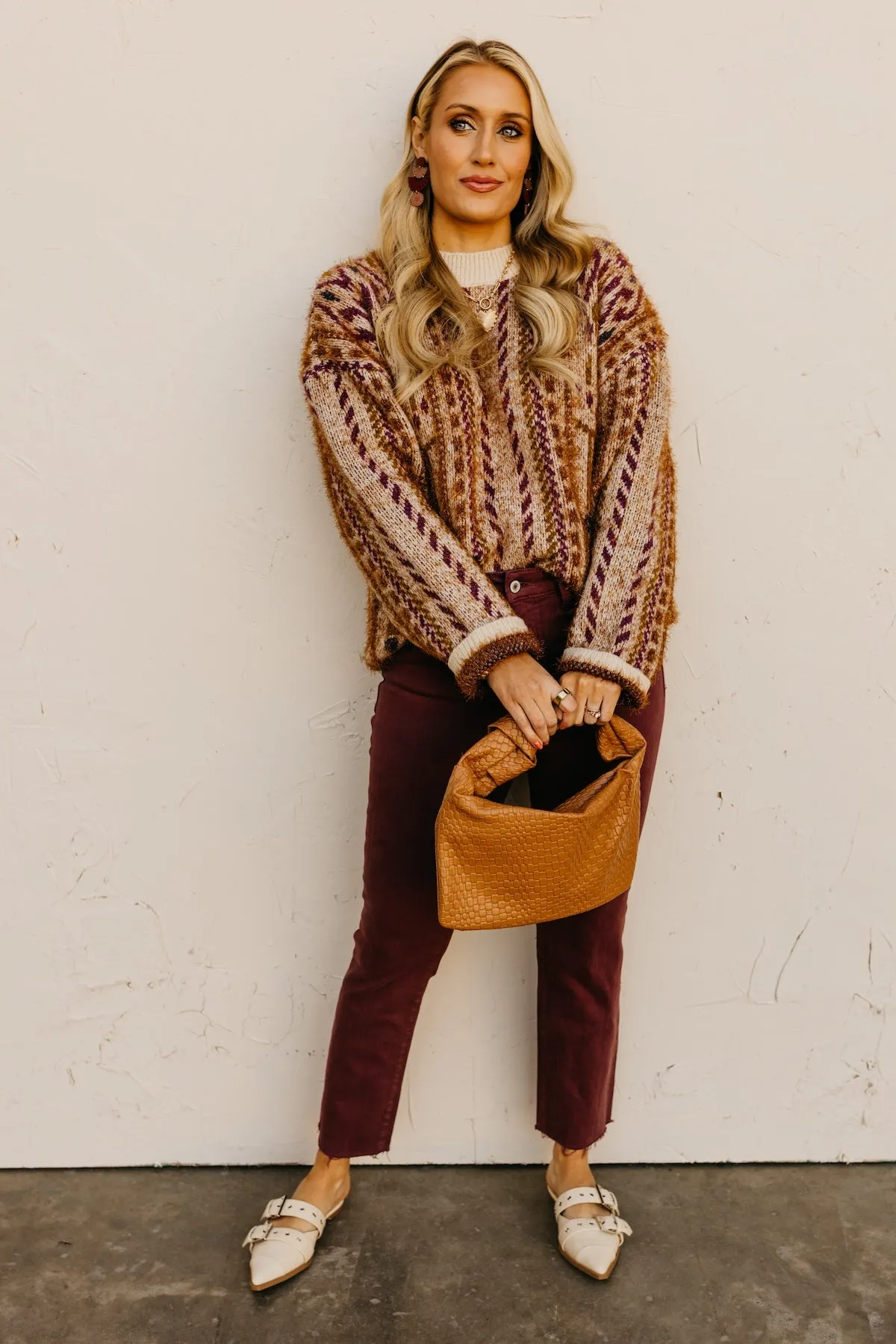 The Thomas Tinsel Detail Sweater