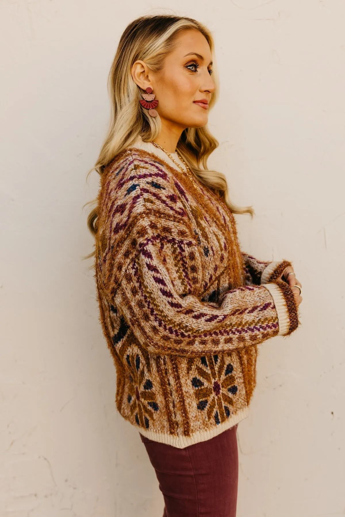 The Thomas Tinsel Detail Sweater