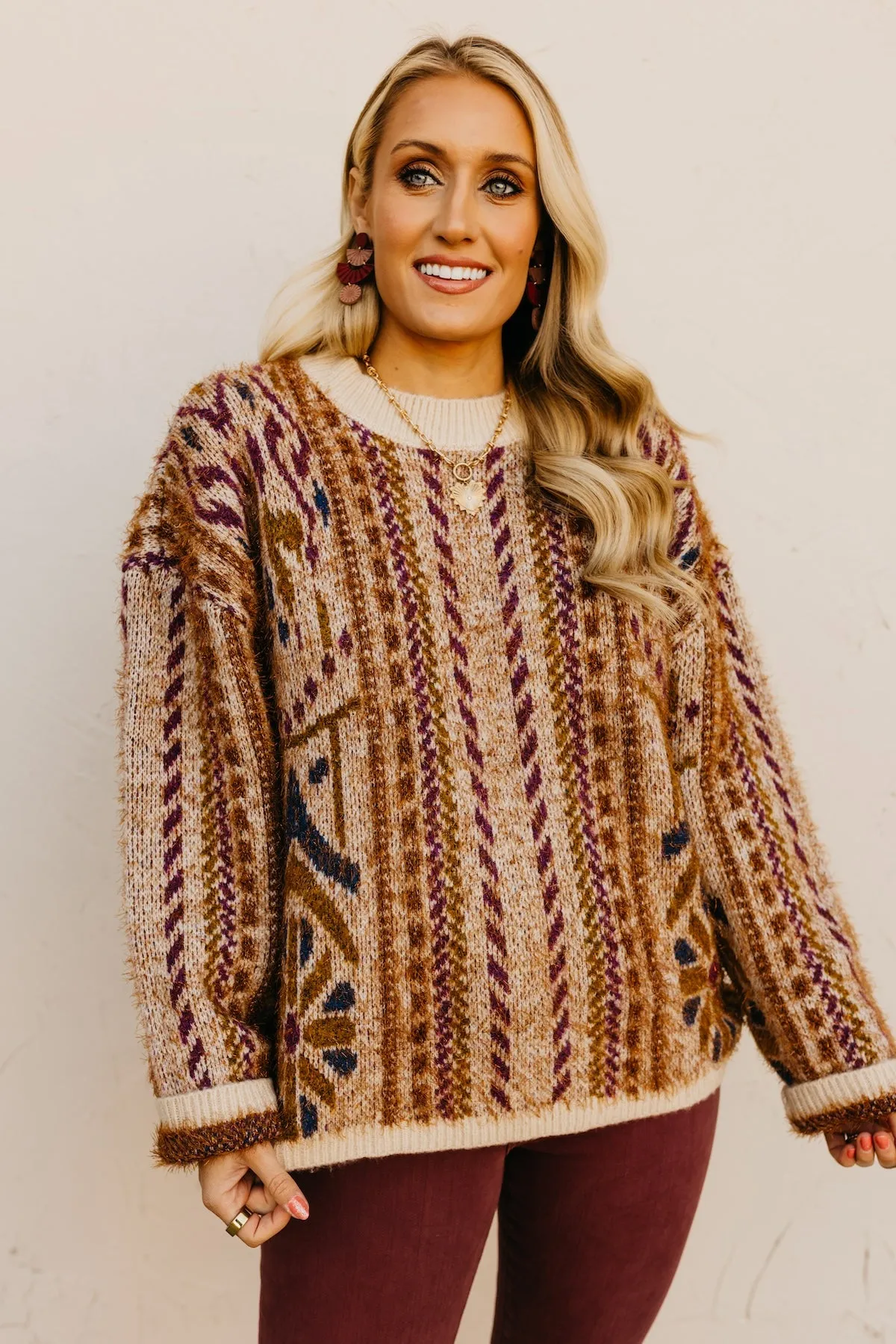 The Thomas Tinsel Detail Sweater