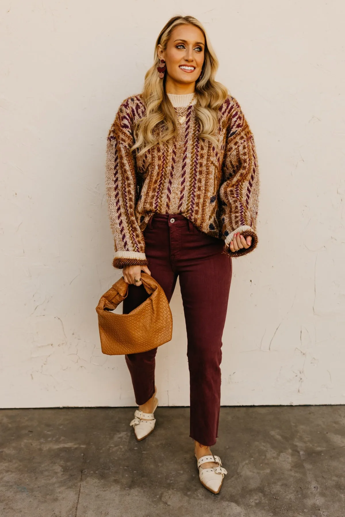 The Thomas Tinsel Detail Sweater