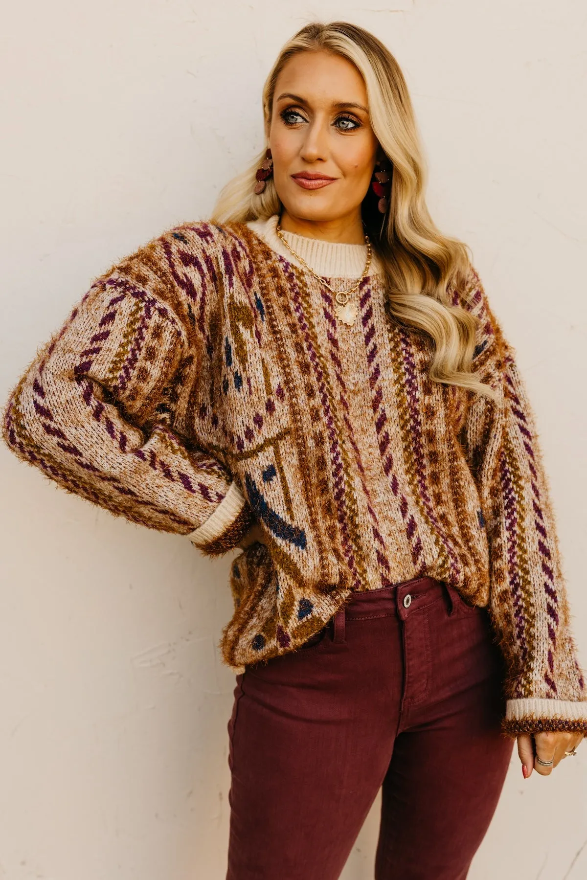 The Thomas Tinsel Detail Sweater