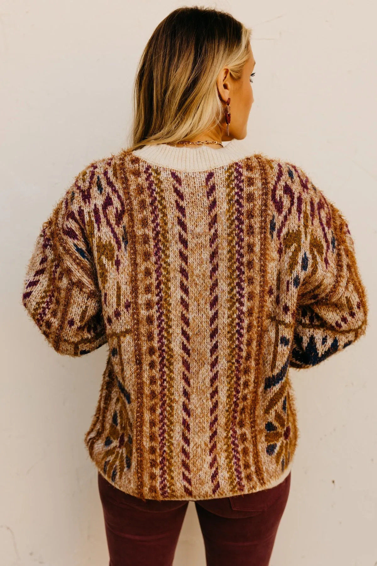 The Thomas Tinsel Detail Sweater