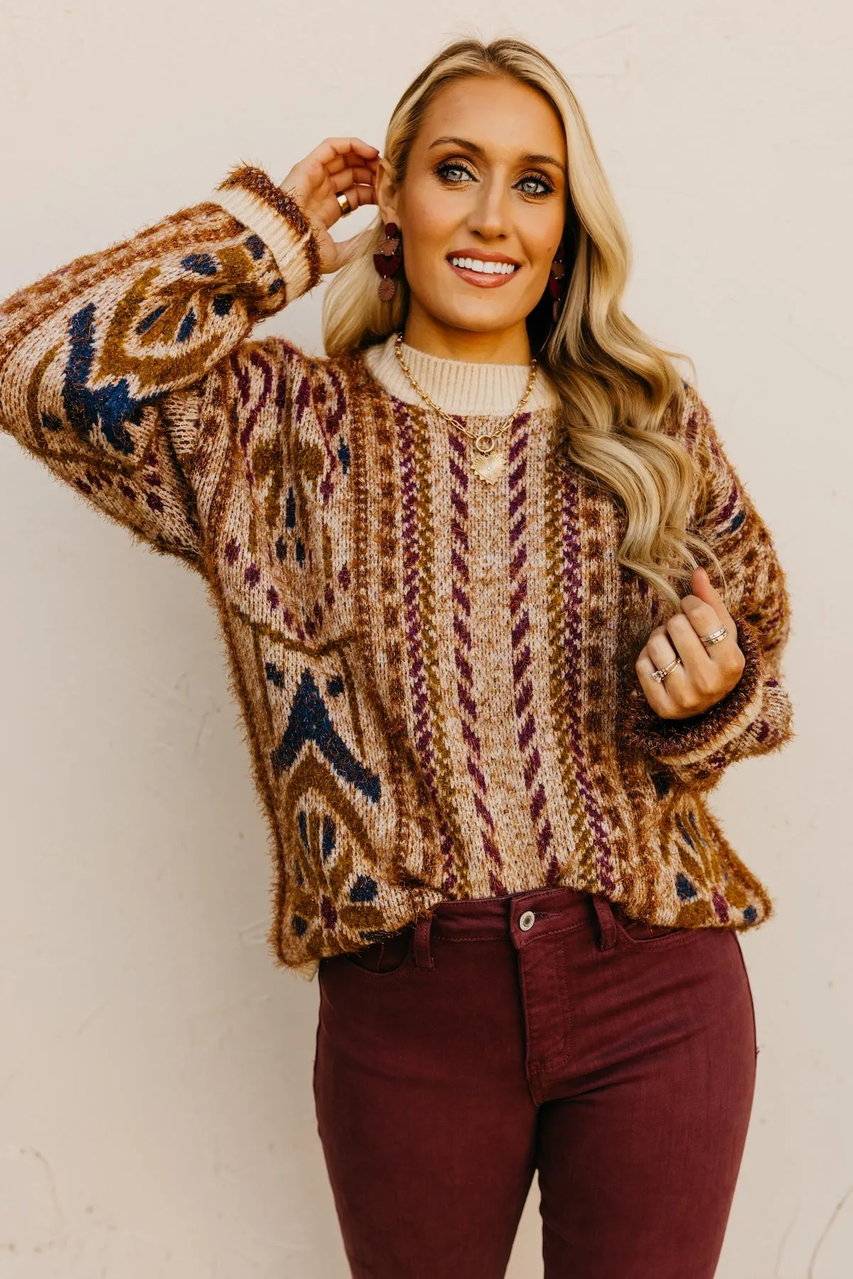 The Thomas Tinsel Detail Sweater