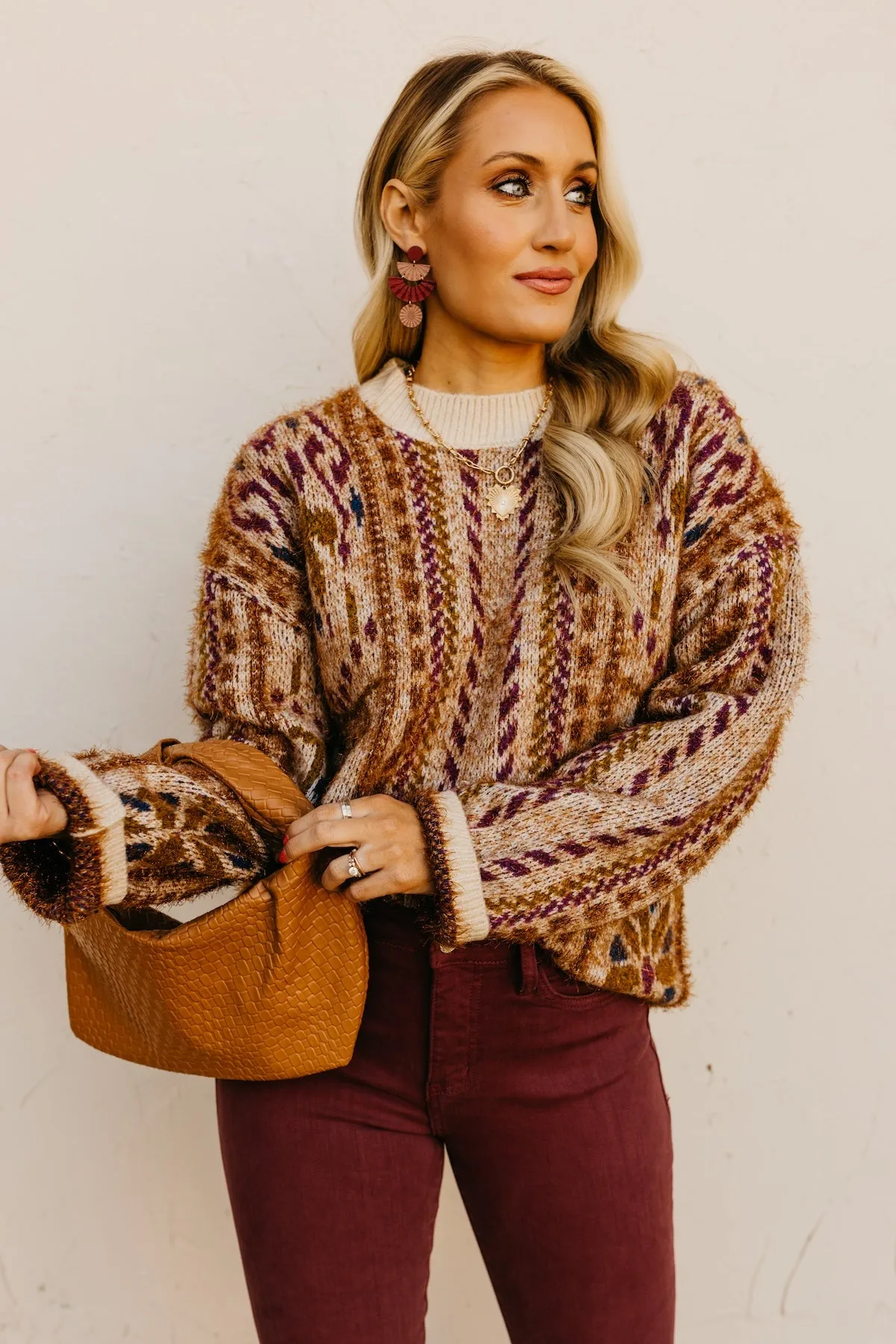 The Thomas Tinsel Detail Sweater