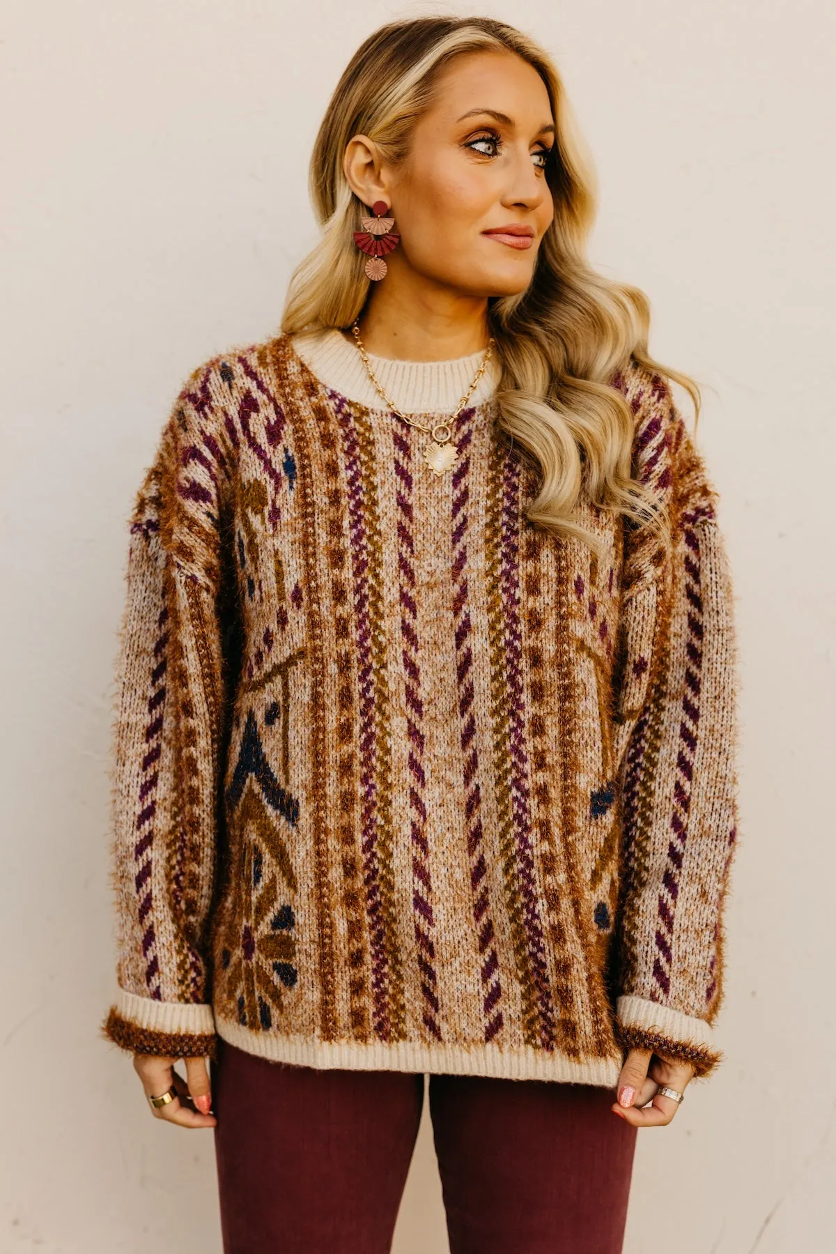 The Thomas Tinsel Detail Sweater