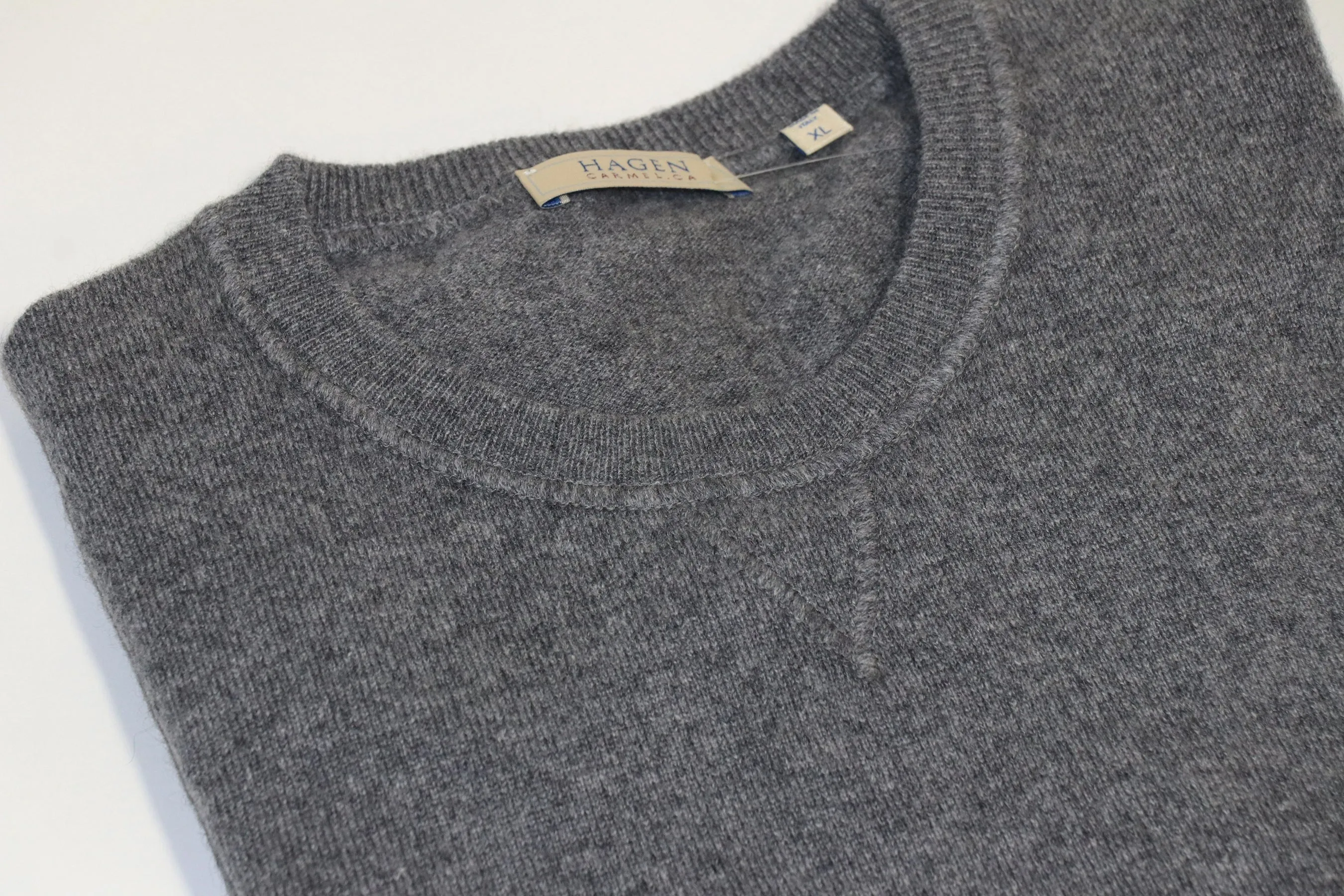 The Ultimate Cashmere Sweatshirt